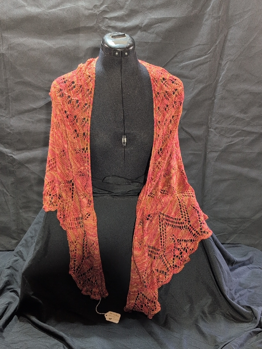 Aeolian Triangle Shawl
